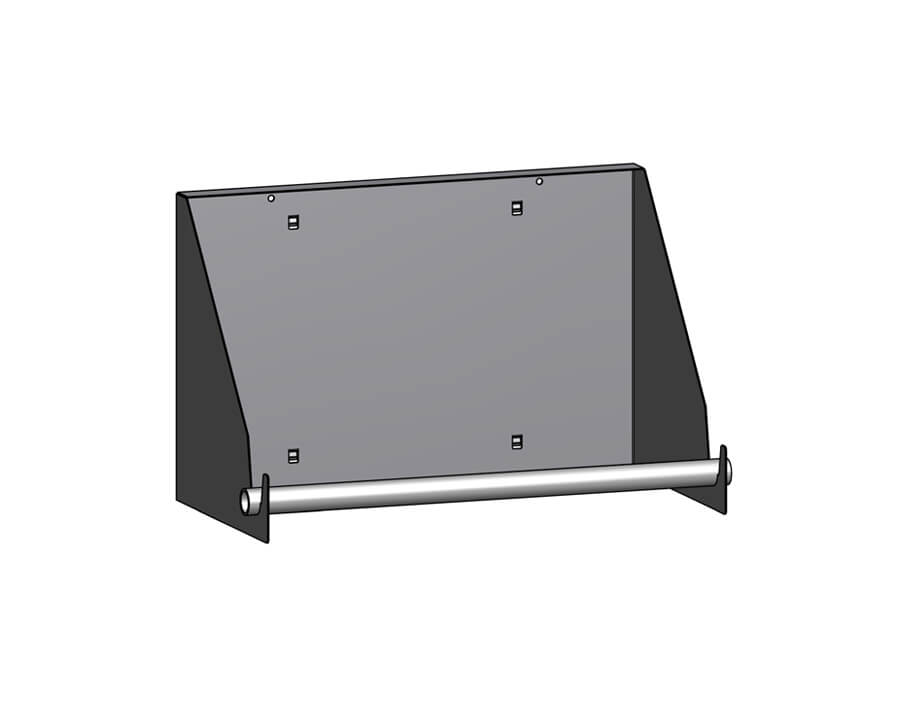 Porta-rotoli panni per la pulizia