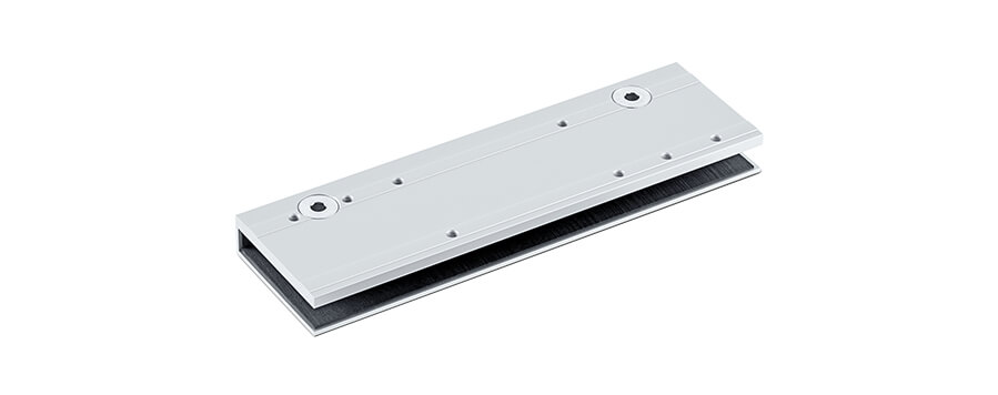 Pinza per porte in vetro 
