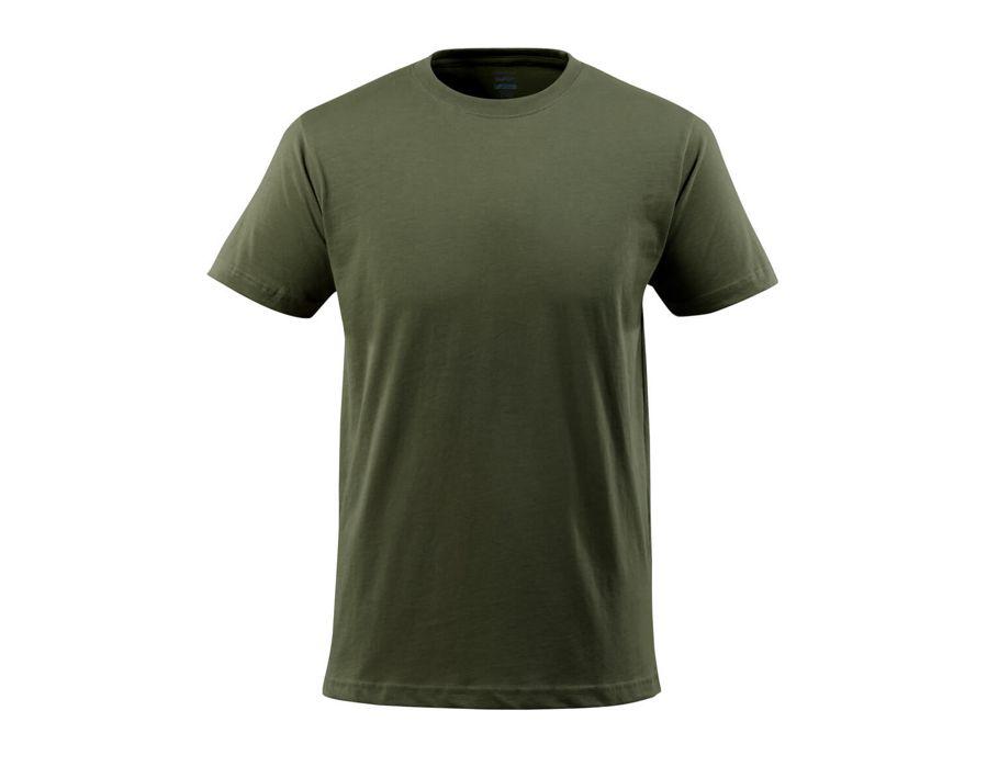 Maglietta CROSSOVER verde muschio