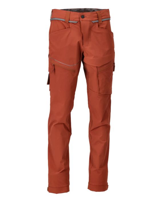 Pantaloni funzionali CUSTOMIZED rosso autunno