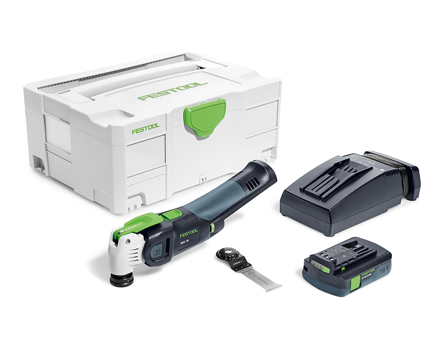 Utensile multifunzioine a batteria OSC 18 HPC 4,0 EI-Plus Vecturo