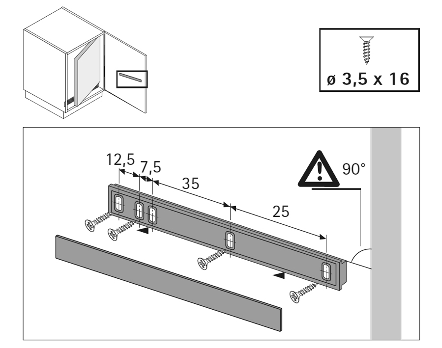 Trascinatore per modifiche al frigorifero 