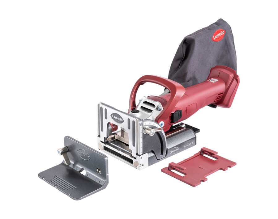 Fresatrice a batteria Classic X in cartone 
