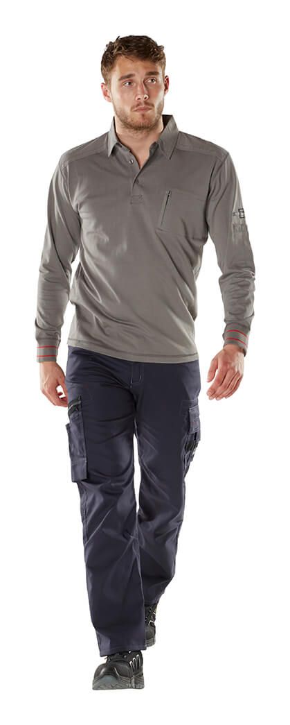 Pantaloni con tasche sulle cosce FRONTLINE antracite scuro