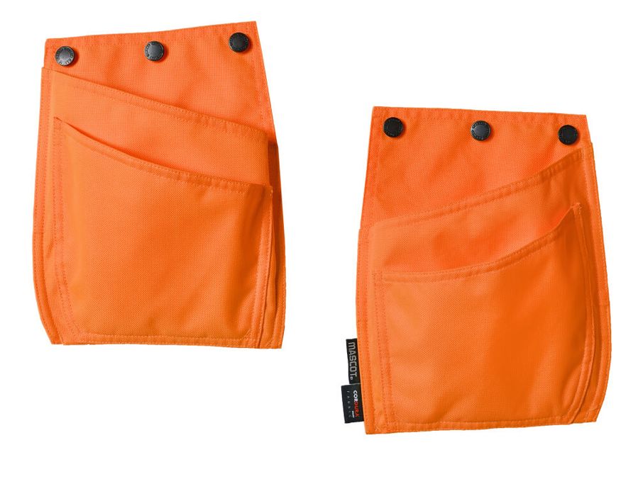 Tasche esterne COMPLETE hi-vis arancio