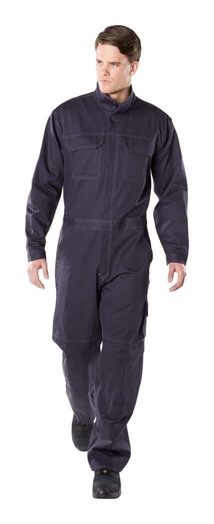 Tuta da lavoro con tasche porta-ginocchiere INDUSTRY antracite scuro