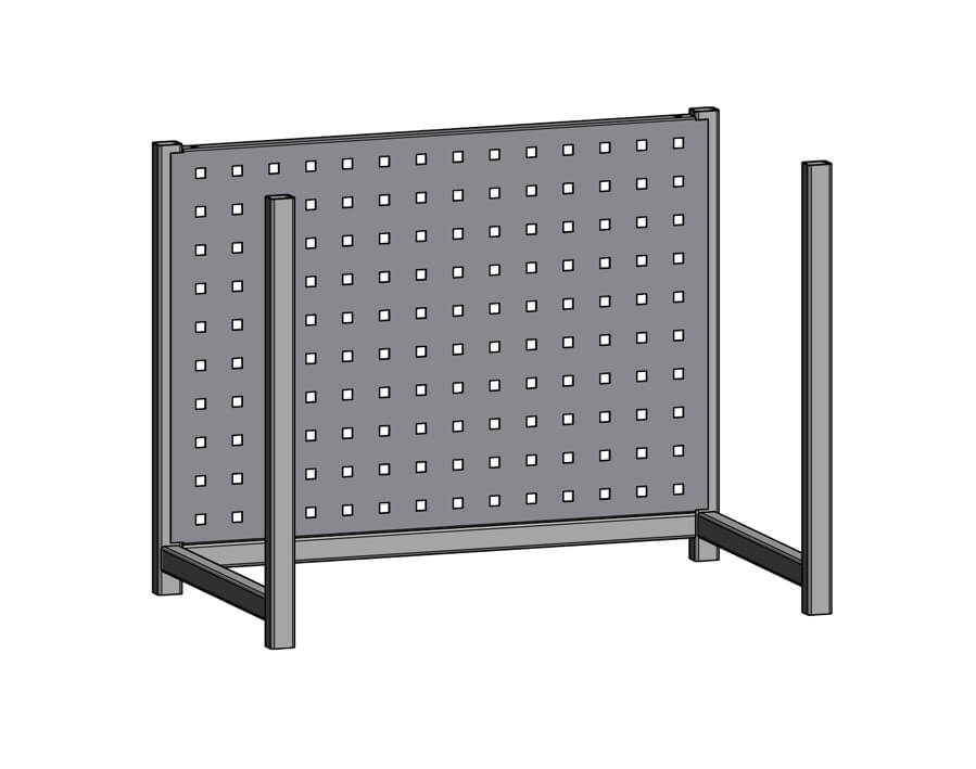 Modulo pannello forato