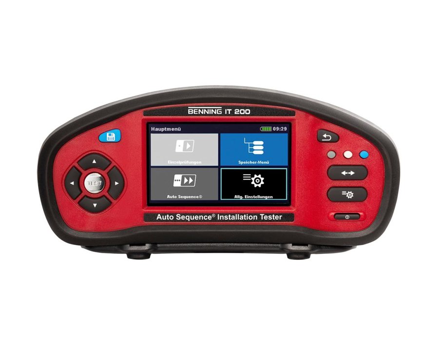 Installationsprüfgerät IT 200