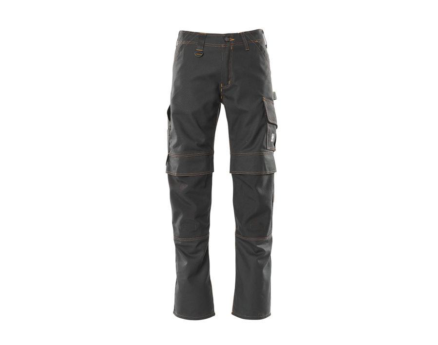 Pantaloni con tasche porta-ginocchiere YOUNG nero