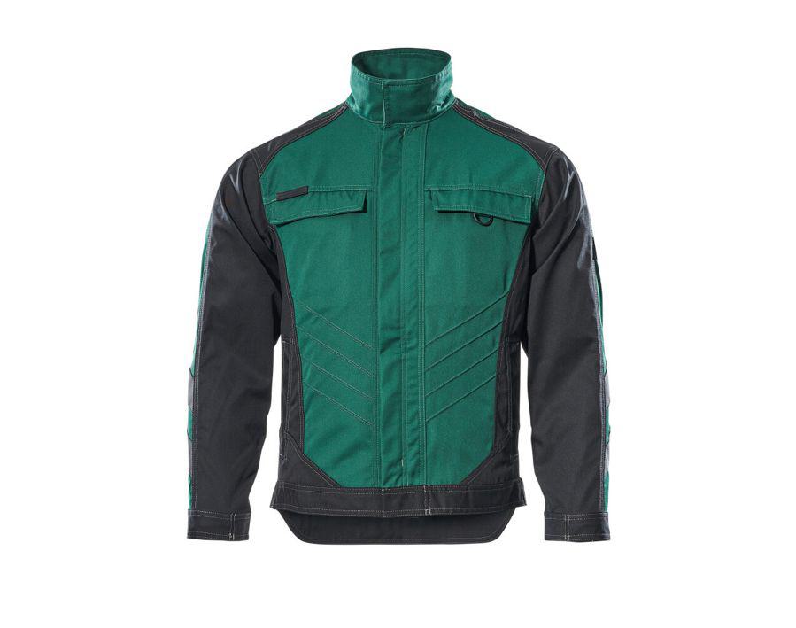 Giacca UNIQUE verde/nero