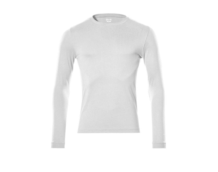 Maglietta, a maniche lunghe CROSSOVER bianco