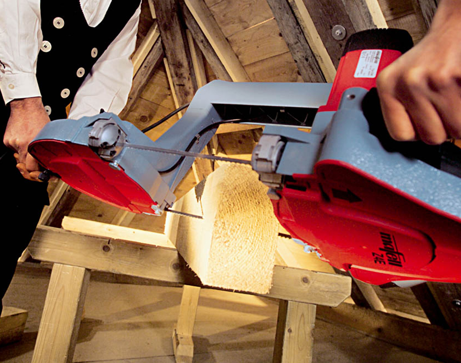 Sega a nastro manuale Z 5 Ec 