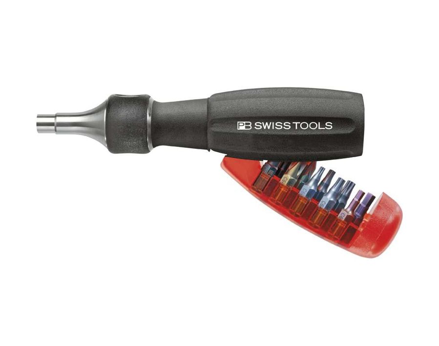 Bit-Magazinhalter mit Ratsche