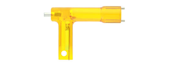 Chiave per lampeggiatore da cantiere