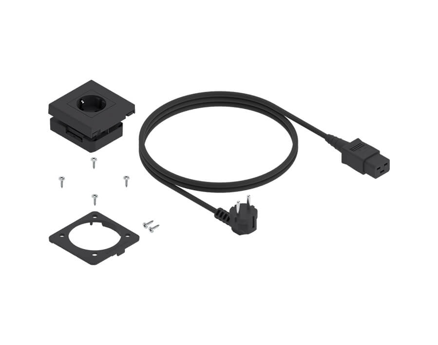 Elemento elettrico e cavo di alimentazione elettrica AMPEROS AC per LEGRABOX/MOVENTO 