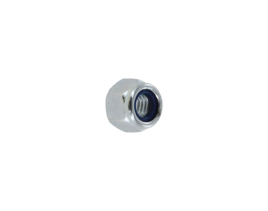 Dadi esagonali autobloccanti con inserto in nylon (alti) DIN 982