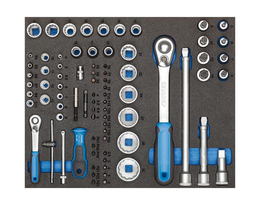 Werkzeugsortiment, 147-teilig