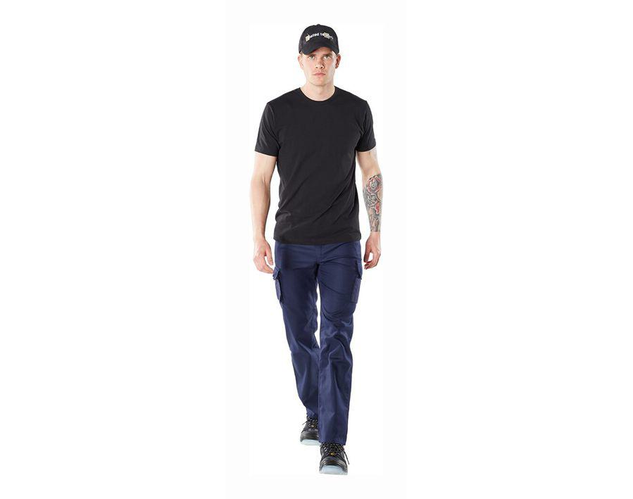 Pantaloni con tasche sulle cosce HARDWEAR nero
