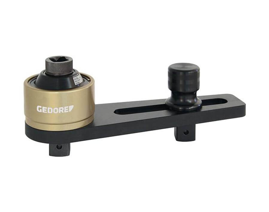 Drehmomentvervielfältiger DREMOPLUS ALU, Überlastsicherung mittels Abschervierkant