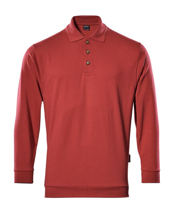 Polo Felpata CROSSOVER rosso