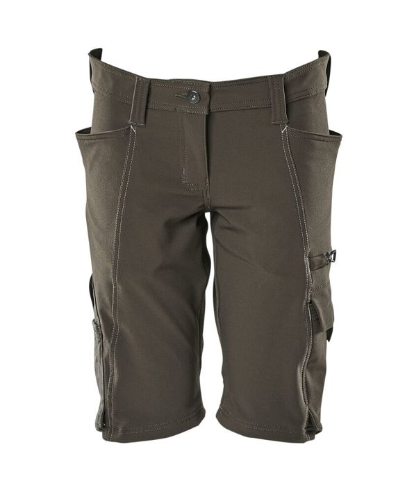 Pantalone corto ACCELERATE antracite scuro