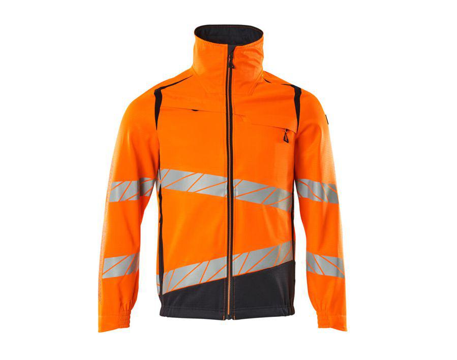 Giacca ACCELERATE SAFE hi-vis arancio/blu navy scuro