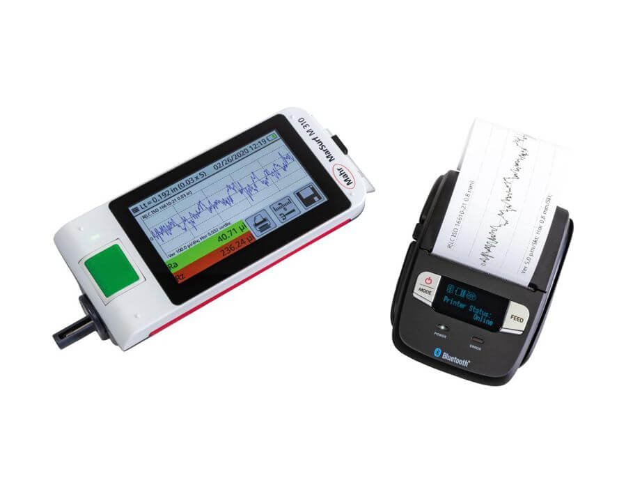 Mobiles Rauheitsmessgerät-Set MarSurf M 310