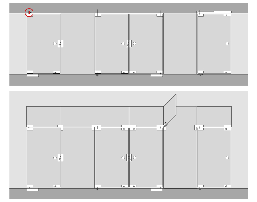 Perno superiore PT 21 Universal 