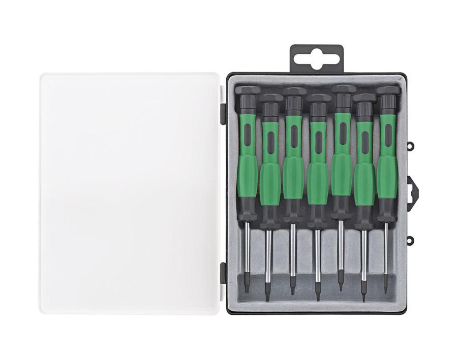 Elektronik-Schraubendreher-Satz für Innen-TORX®