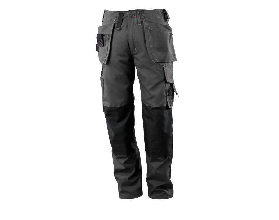 Pantaloni con tasche esterne FRONTLINE antracite scuro