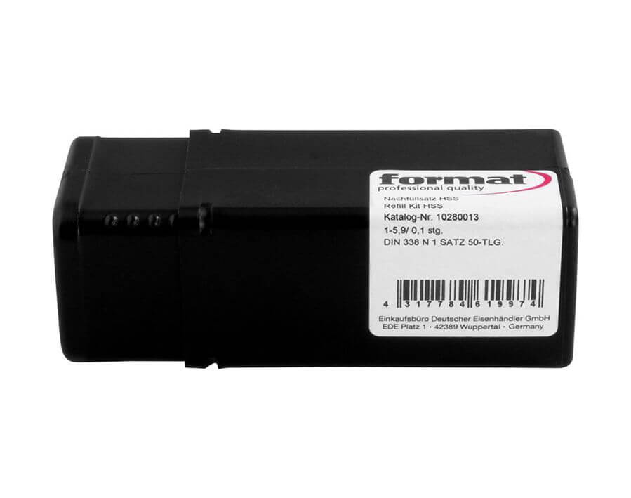 Spiralbohrer-Nachfüllsatz