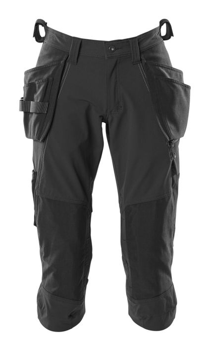 ¾ Pantaloni con tasche esterne ACCELERATE nero