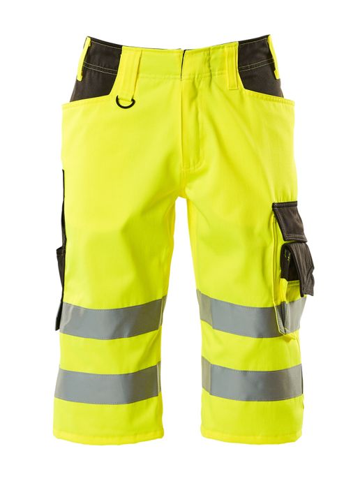 Bermuda SAFE SUPREME hi-vis giallo/antracite scuro