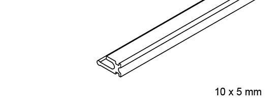 Profilo di guarnizione in rotoli per Hawa Porta 100 G / GF / GFO / GW / GWF
