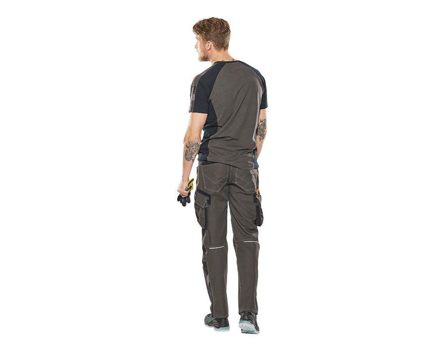 Pantaloni con tasche sulle cosce UNIQUE nero