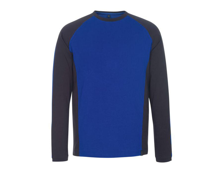 Maglietta, a maniche lunghe UNIQUE blu royal/blu navy scuro