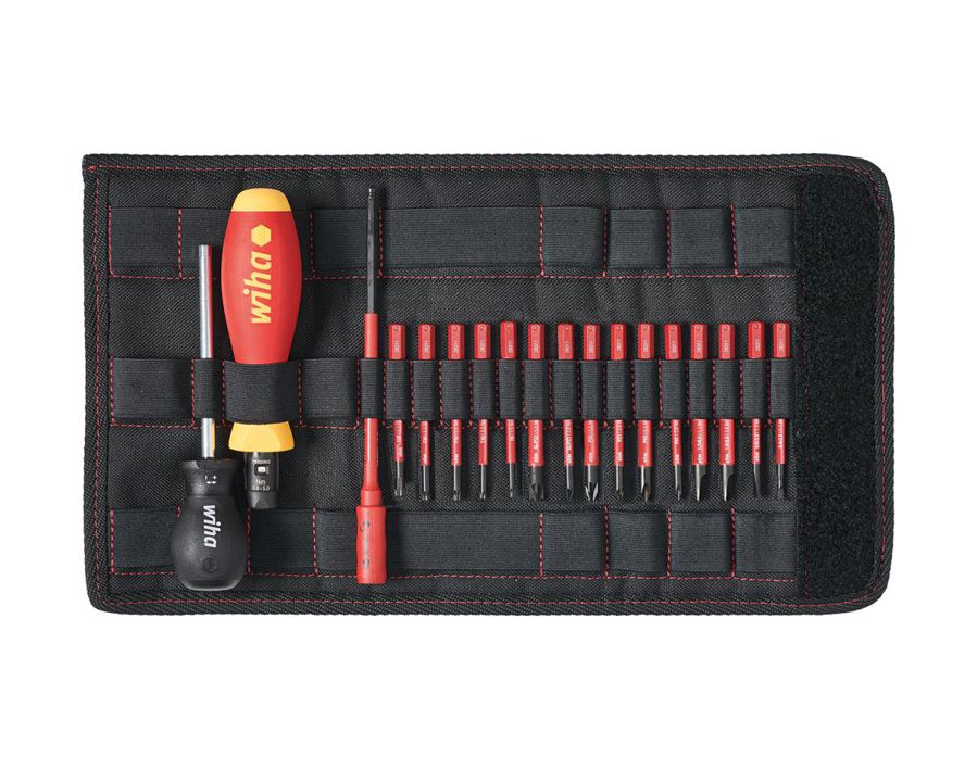 VDE-Drehmoment-Schraubendreher-Satz TorqueVario®-S, 18-teilig