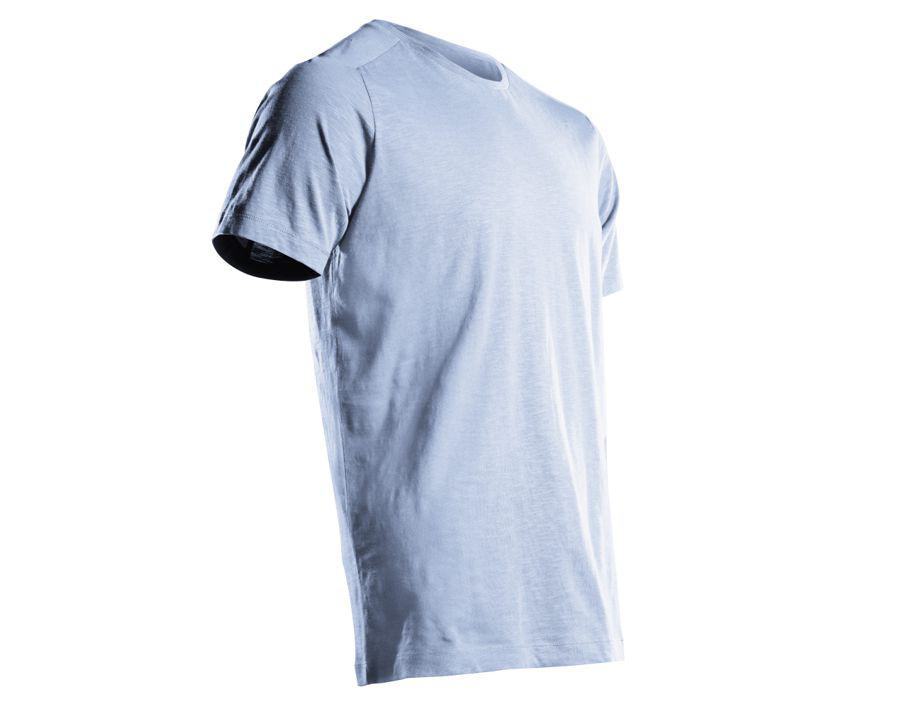 Maglietta, a maniche corte CUSTOMIZED blu grigio chiaro