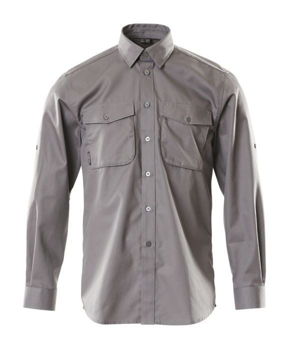 Camicia CROSSOVER antracite