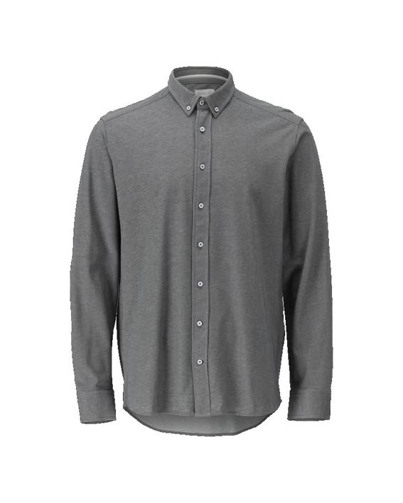 Camicia FRONTLINE antracite scuro/grigio chiaro melange