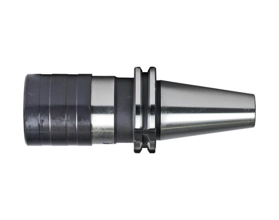 Gewindeschneid-Schnellwechselfutter mit elastischem Längenausgleich