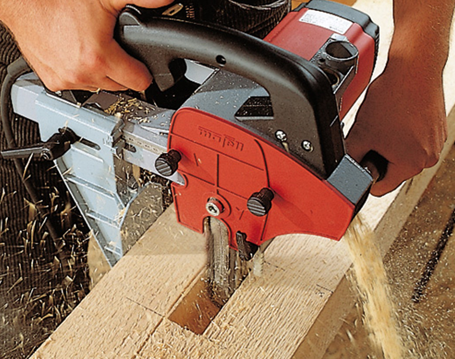 Mortasatrice a catena LS 103/40 Ec 