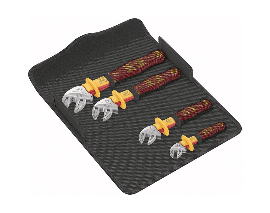 VDE-Maulschlüssel-Satz Joker, selbstjustierend