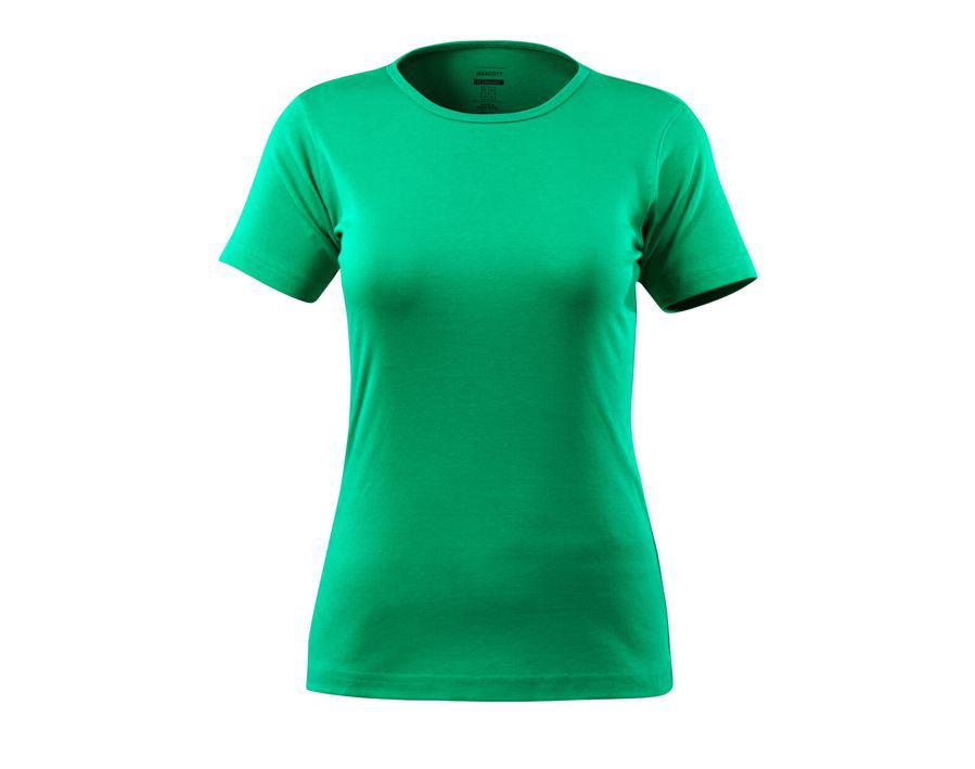 Maglietta CROSSOVER verde prato