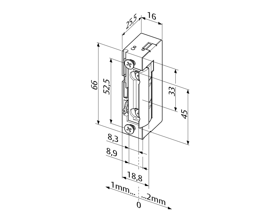 Apriporta elettrico 1180E-------A71 