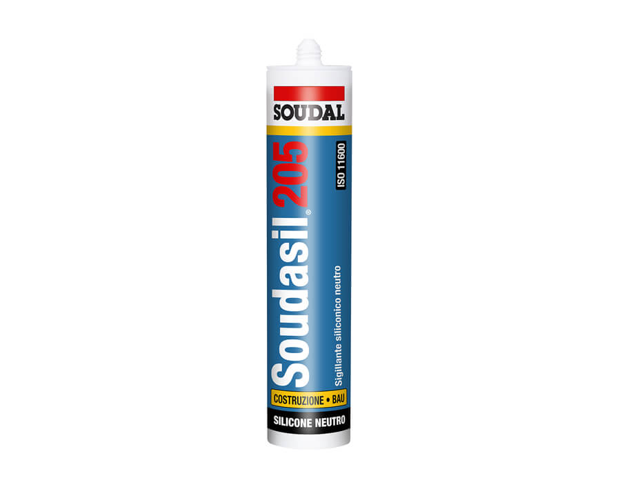 Silicone edilizia/lamiere Soudasil 205 