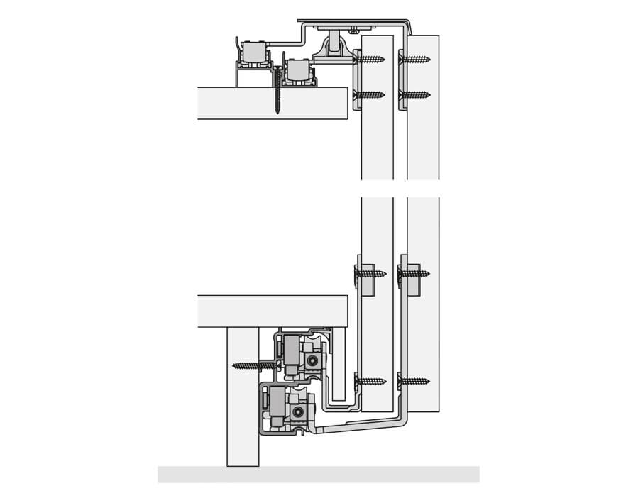 Hawa Combino 65 H Forslide (IS) ul