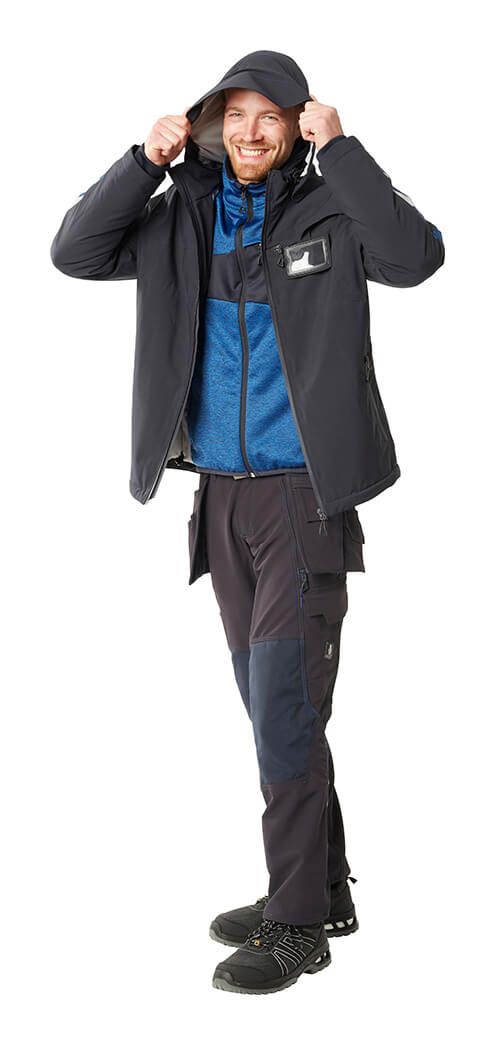Pantaloni con tasche esterne ACCELERATE nero