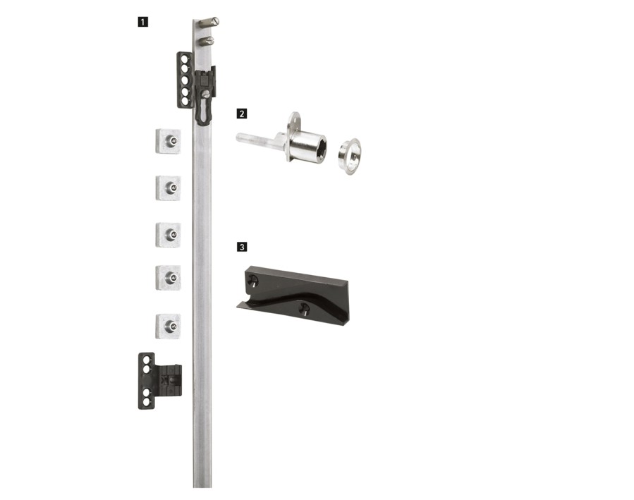 Sicura antiribaltamento per cassetti in legno