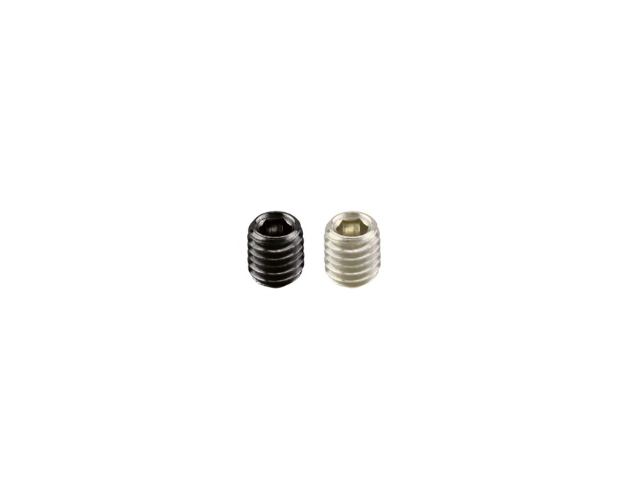 Cadro Perno filettato M5 x 6 mm nero opaco